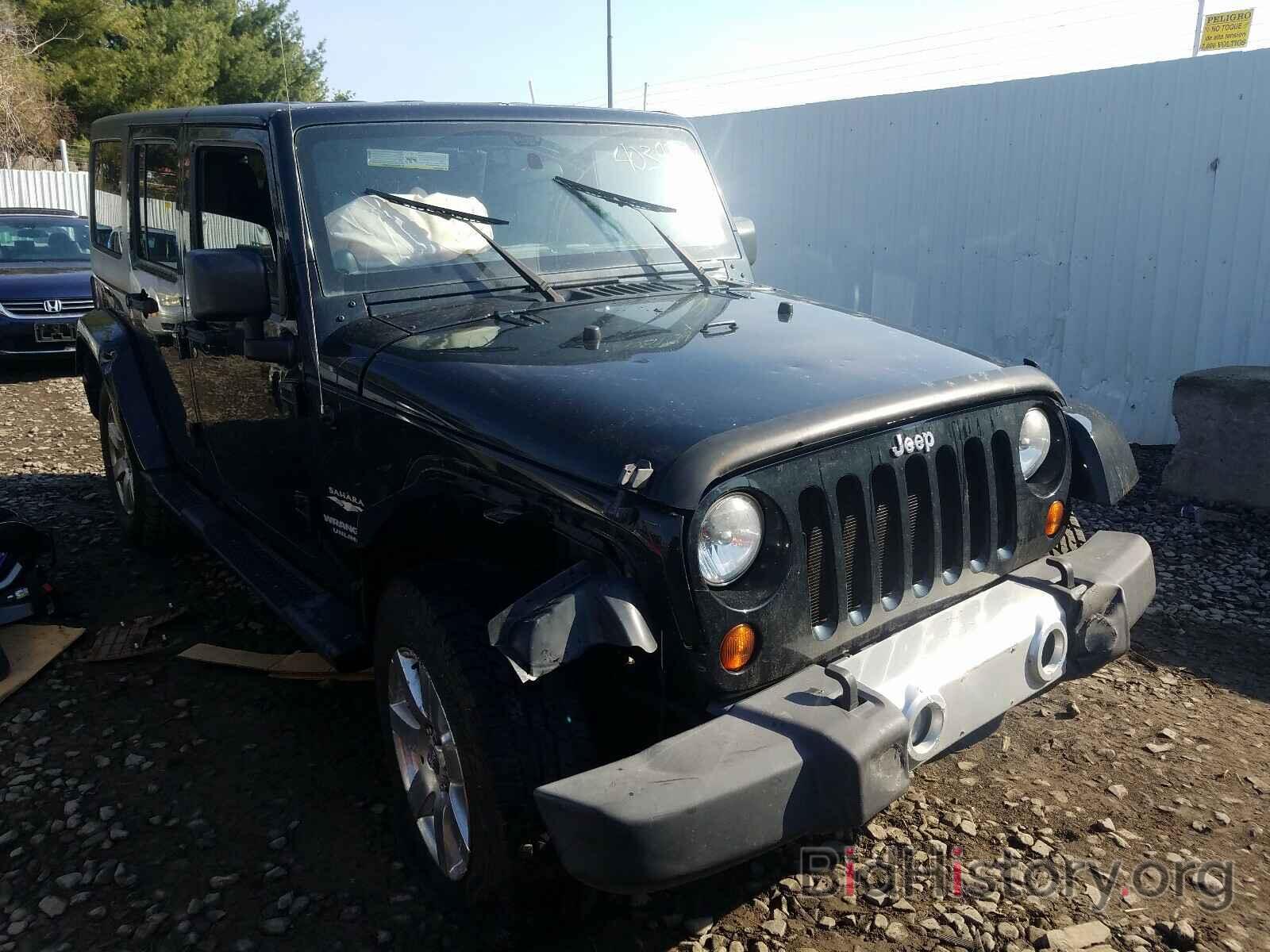 Photo 1C4HJWEG8CL164219 - JEEP WRANGLER 2012