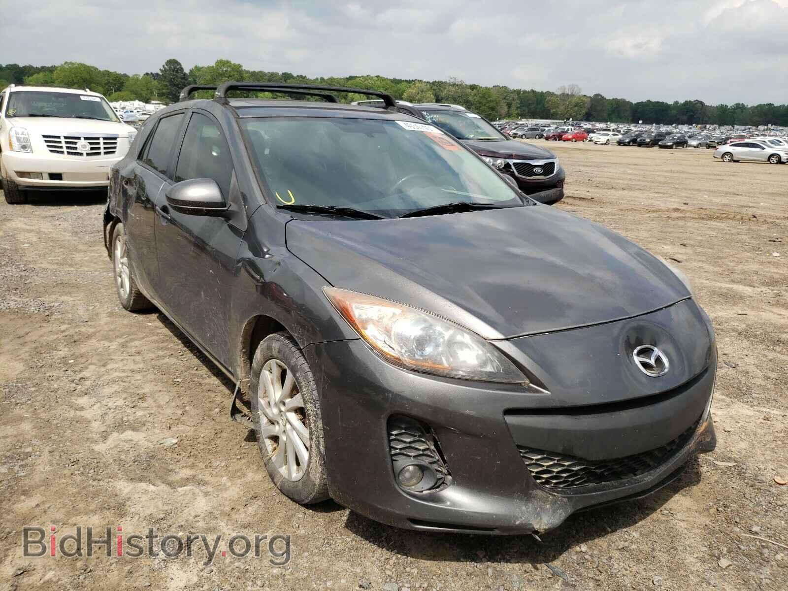 Фотография JM1BL1M75C1694633 - MAZDA 3 2012