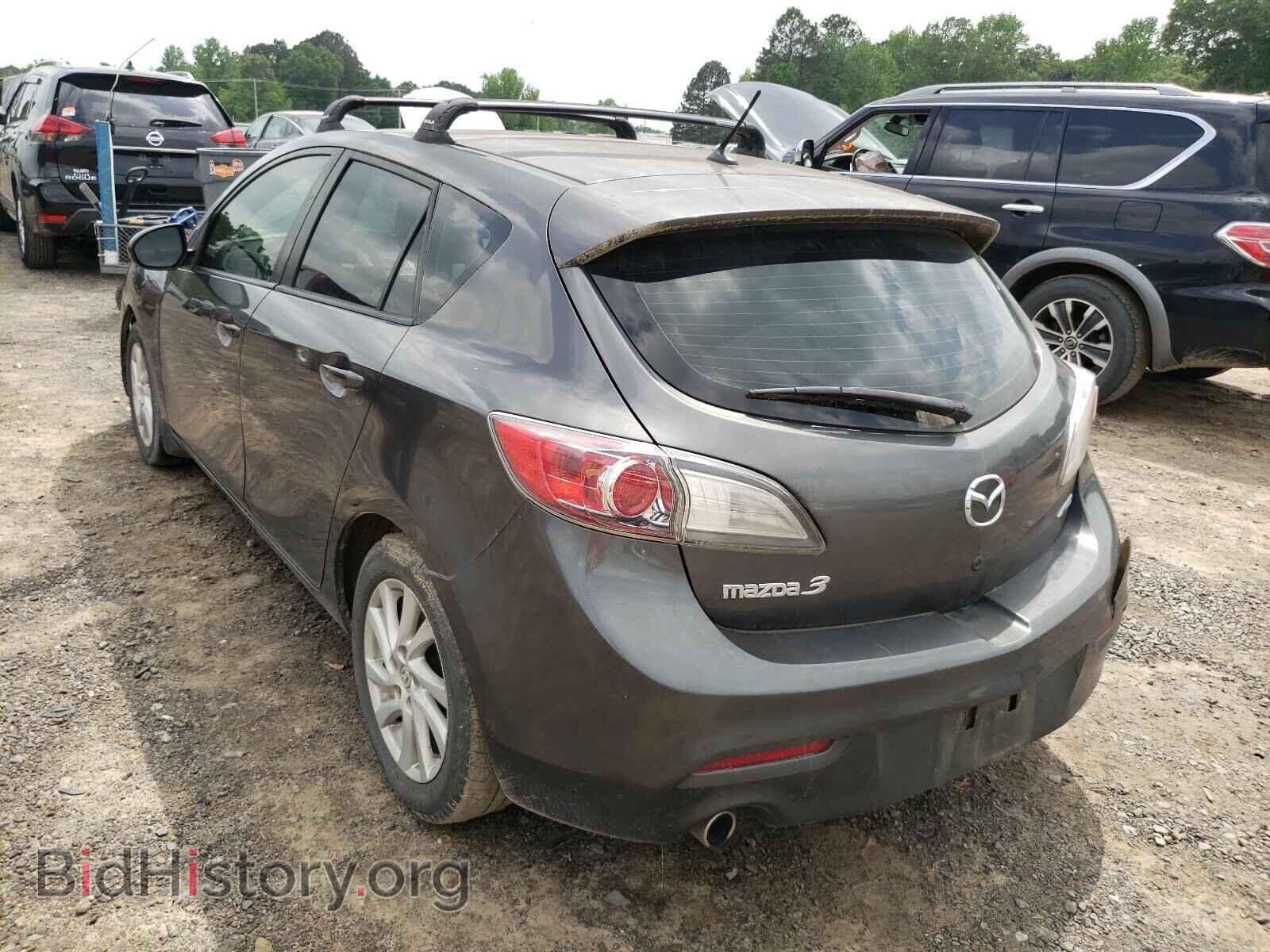 2012 MAZDA 3 - VIN: JM1BL1M75C1694633 - Фото 3