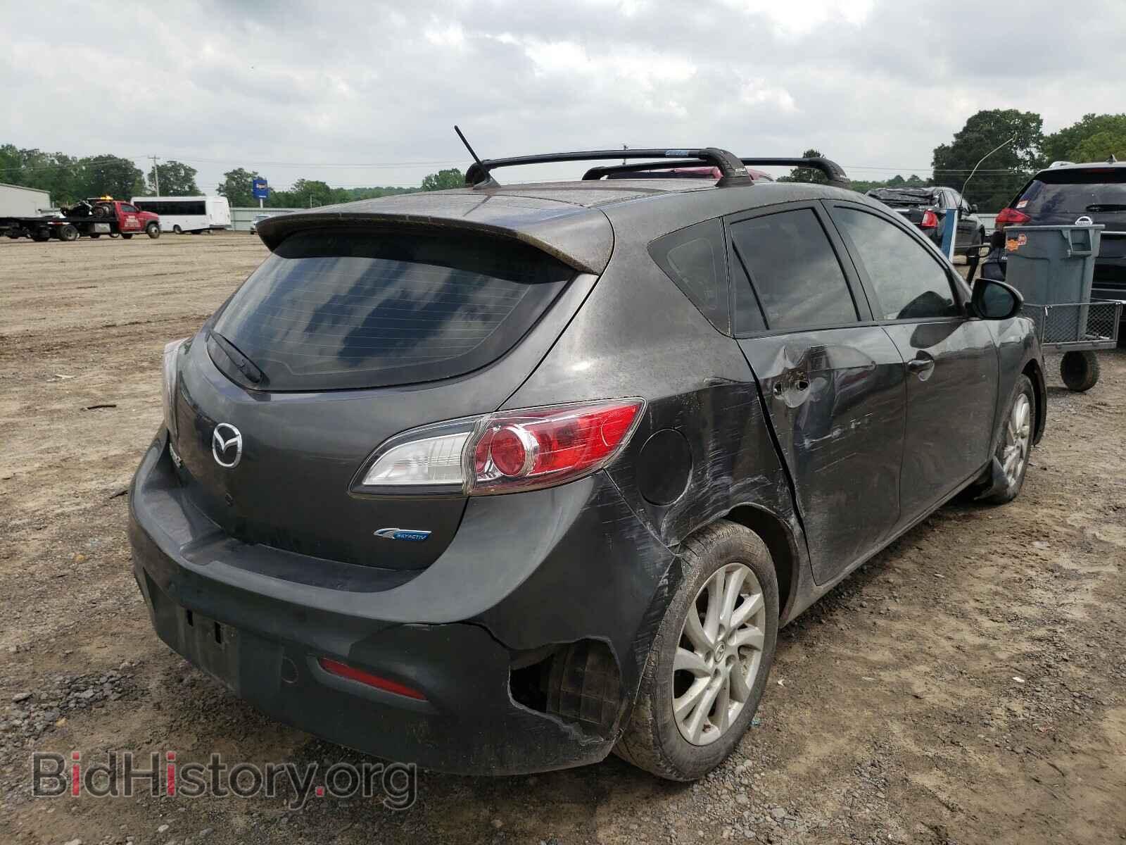 2012 MAZDA 3 - VIN: JM1BL1M75C1694633 - Фото 4