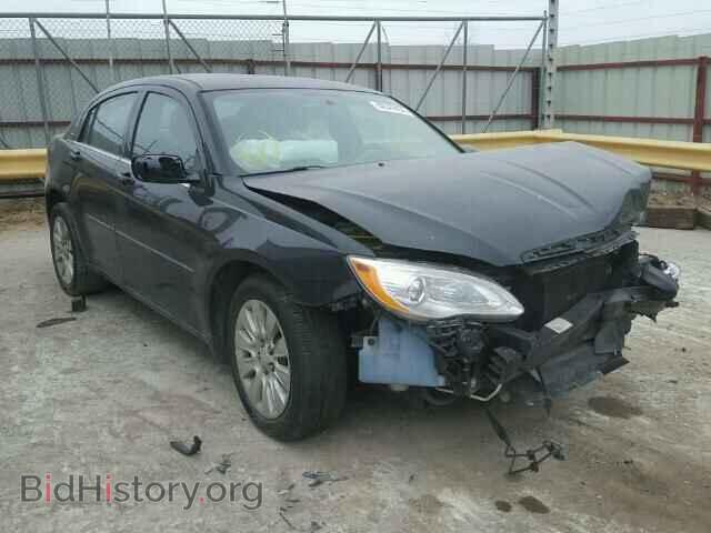 Фотография 1C3CCBAB9CN214285 - CHRYSLER 200 2012