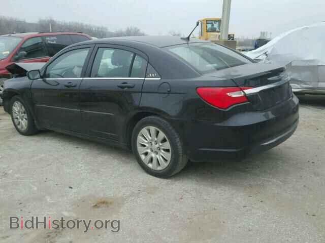 2012 CHRYSLER 200 - VIN: 1C3CCBAB9CN214285 - Фото 3