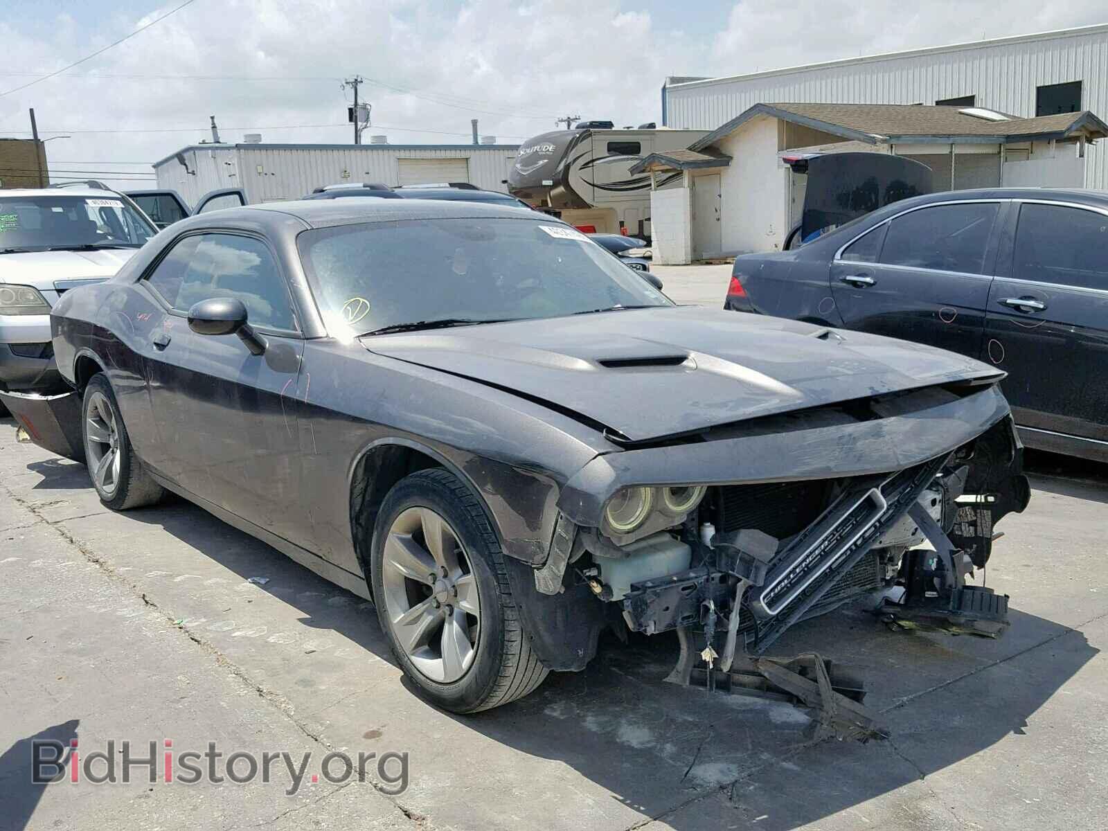 Фотография 2C3CDZAG4FH860736 - DODGE CHALLENGER 2015