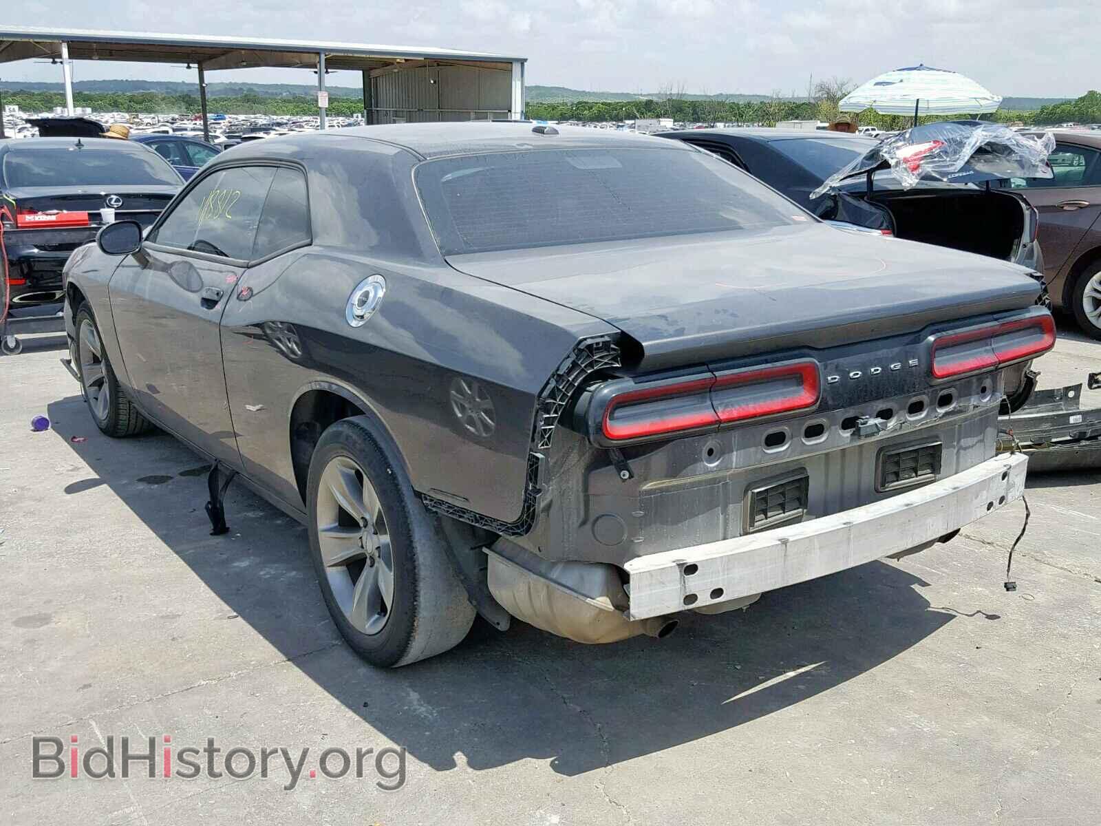 2015 DODGE CHALLENGER - VIN: 2C3CDZAG4FH860736 - Фото 3