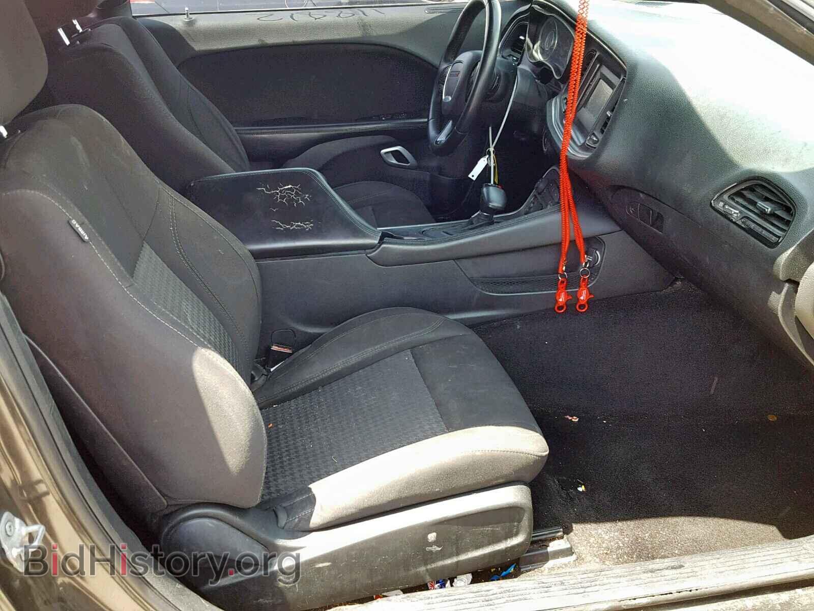 2015 DODGE CHALLENGER - VIN: 2C3CDZAG4FH860736 - Фото 5