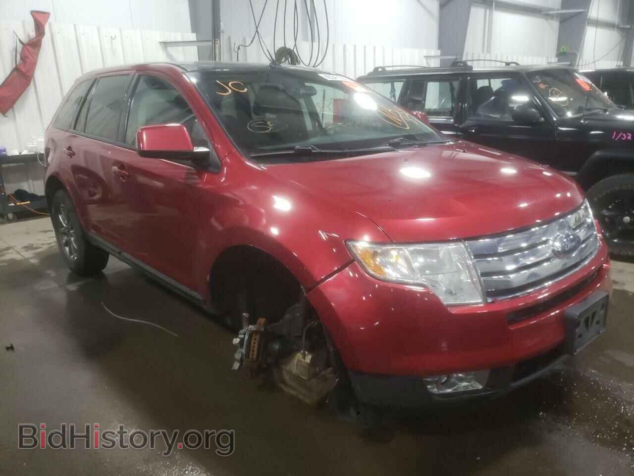 Фотография 2FMDK38C48BB36150 - FORD EDGE 2008