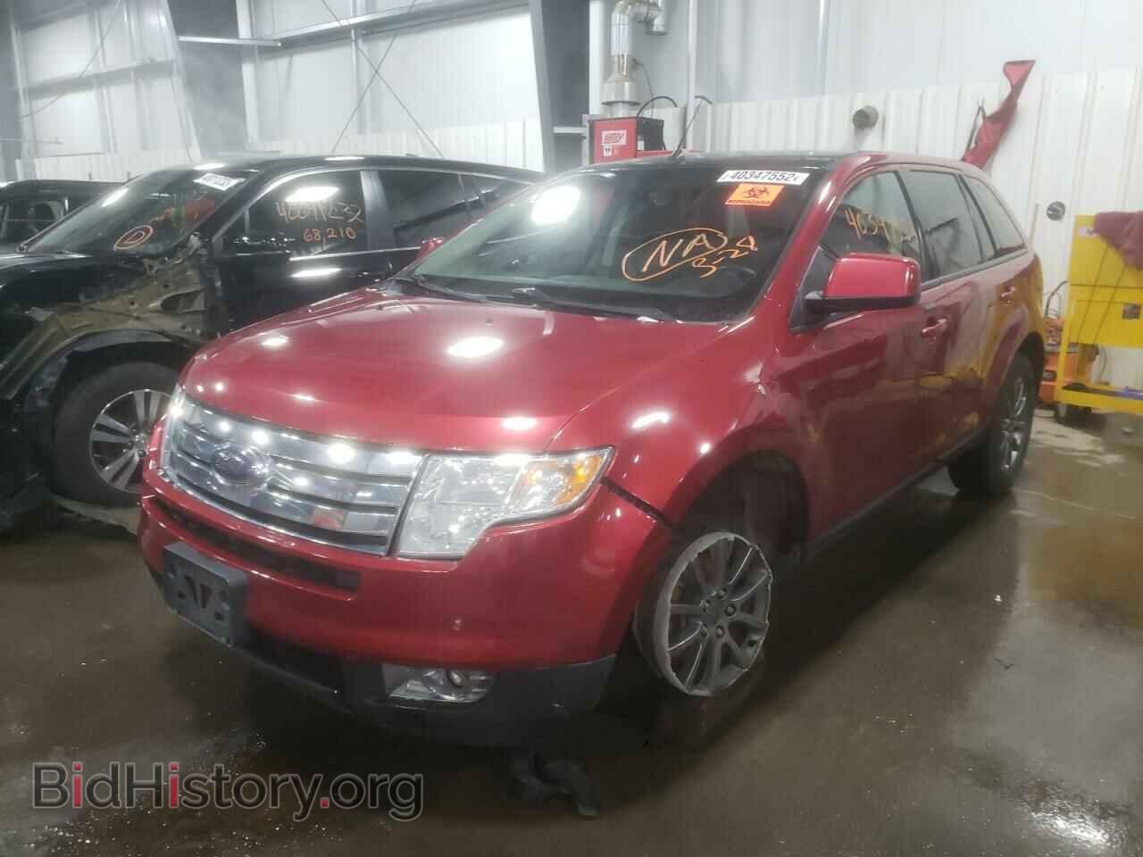 2008 FORD EDGE - VIN: 2FMDK38C48BB36150 - Photo 2