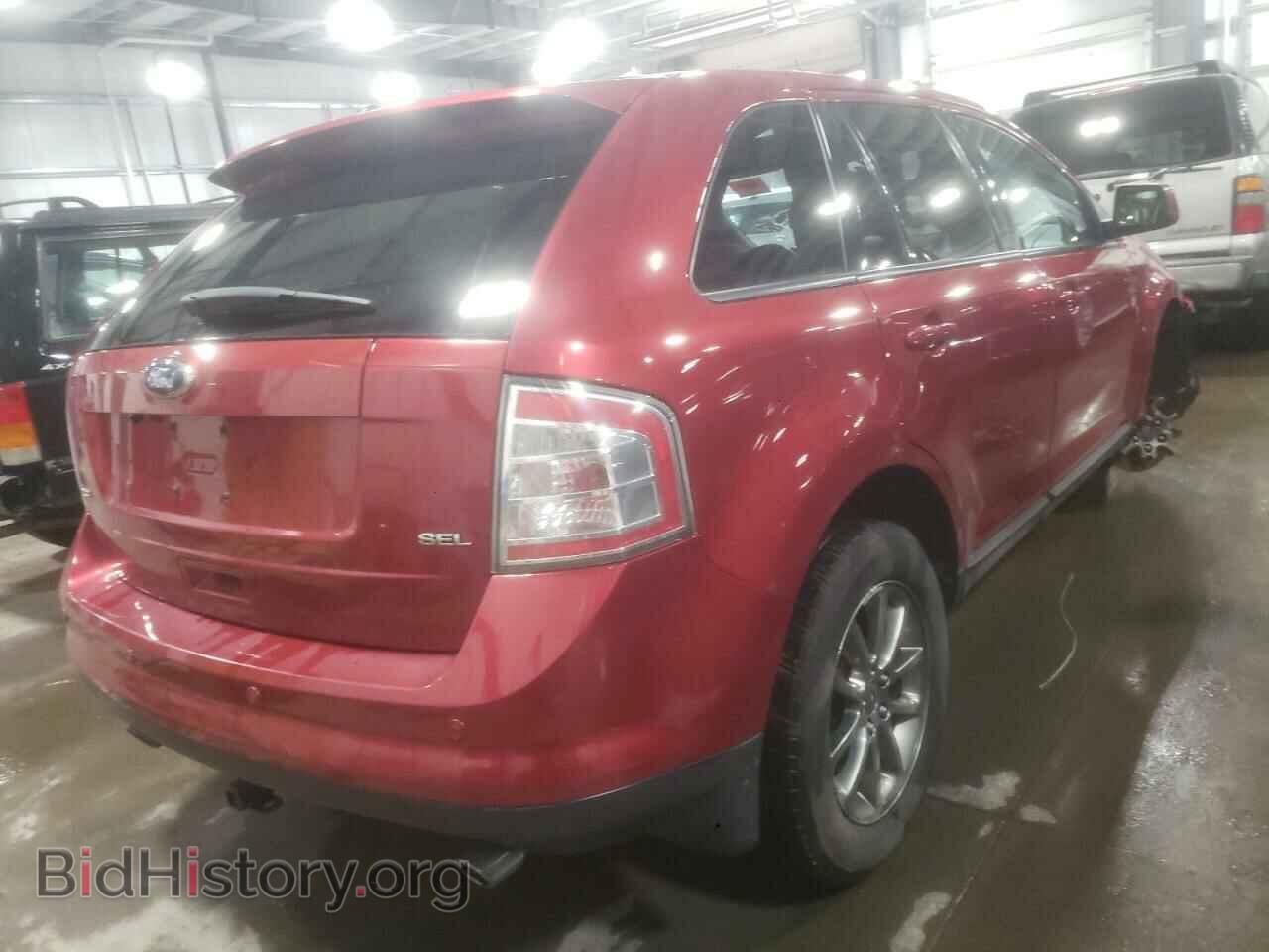 2008 FORD EDGE - VIN: 2FMDK38C48BB36150 - Photo 4