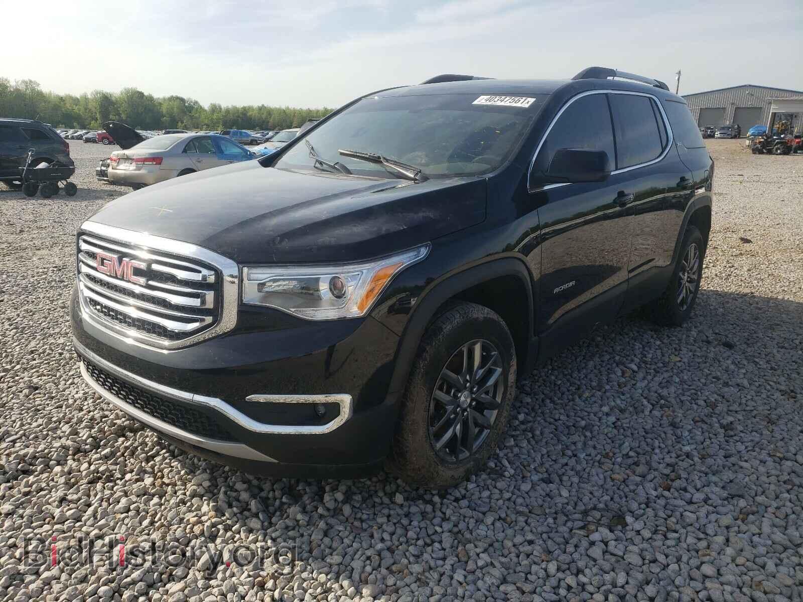 2019 GMC ACADIA - VIN: 1GKKNMLS7KZ268383 - Фото 2