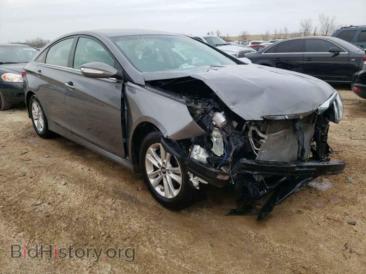 Фотография 5NPEB4AC3EH929481 - HYUNDAI SONATA 2014