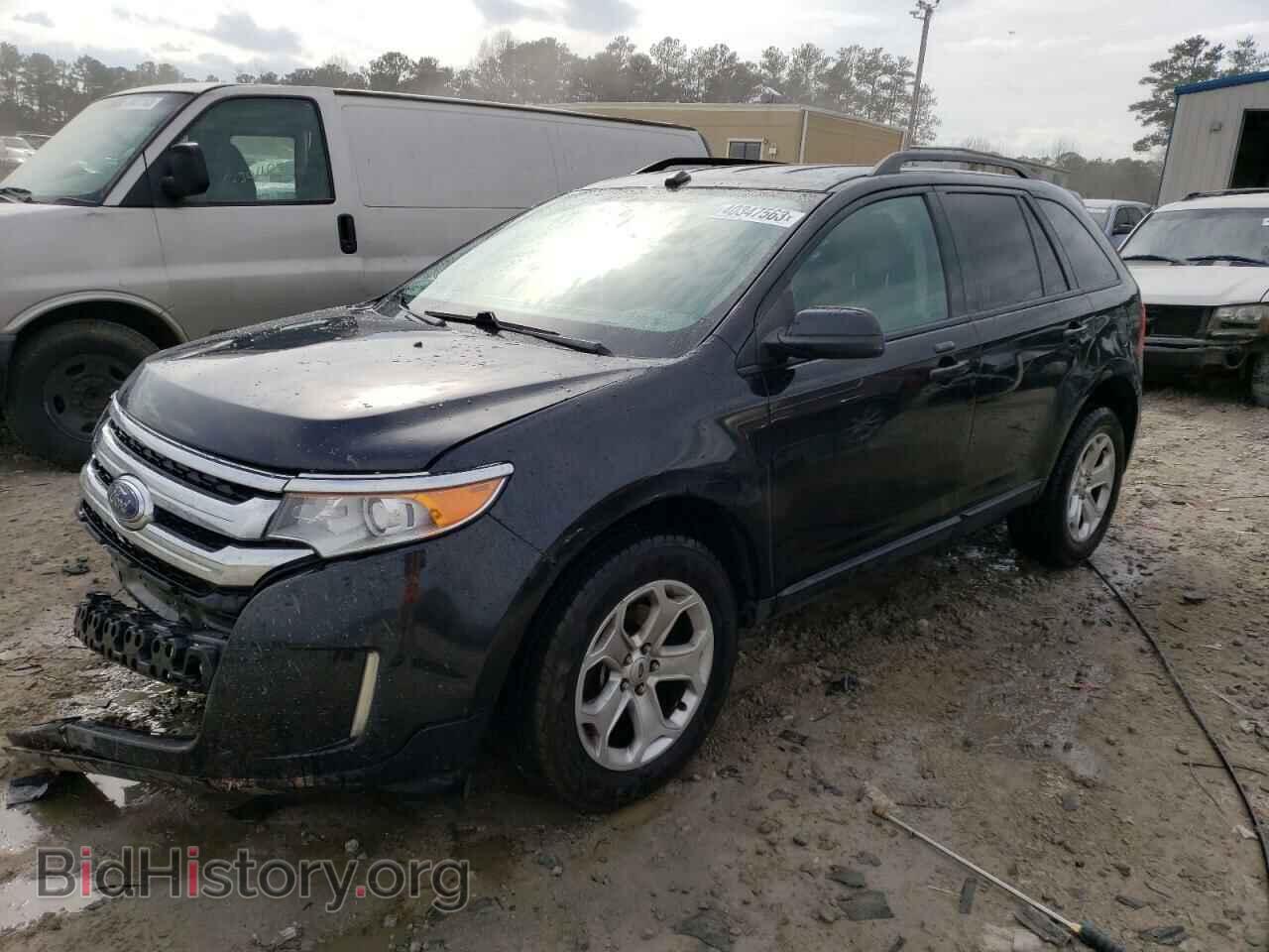 Photo 2FMDK3JC5EBA81472 - FORD EDGE 2014