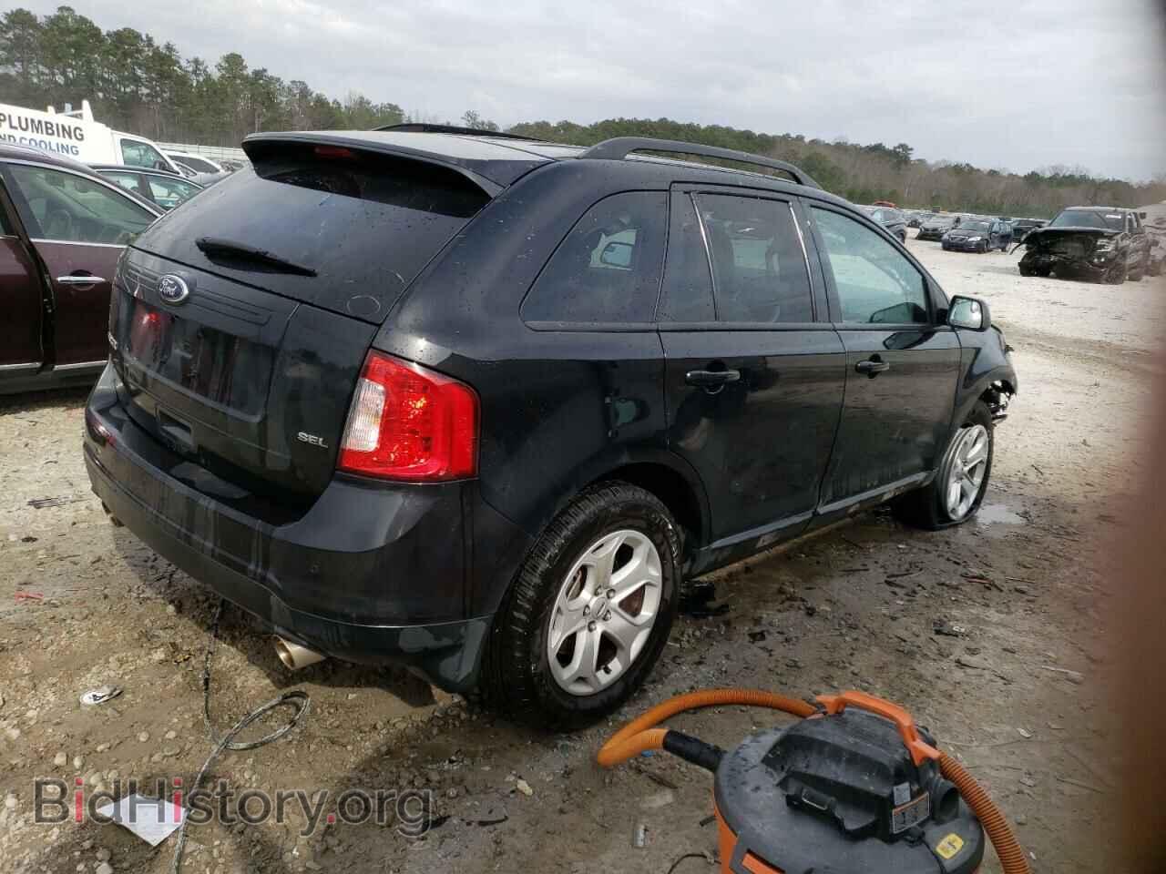 2014 FORD EDGE - VIN: 2FMDK3JC5EBA81472 - Photo 3