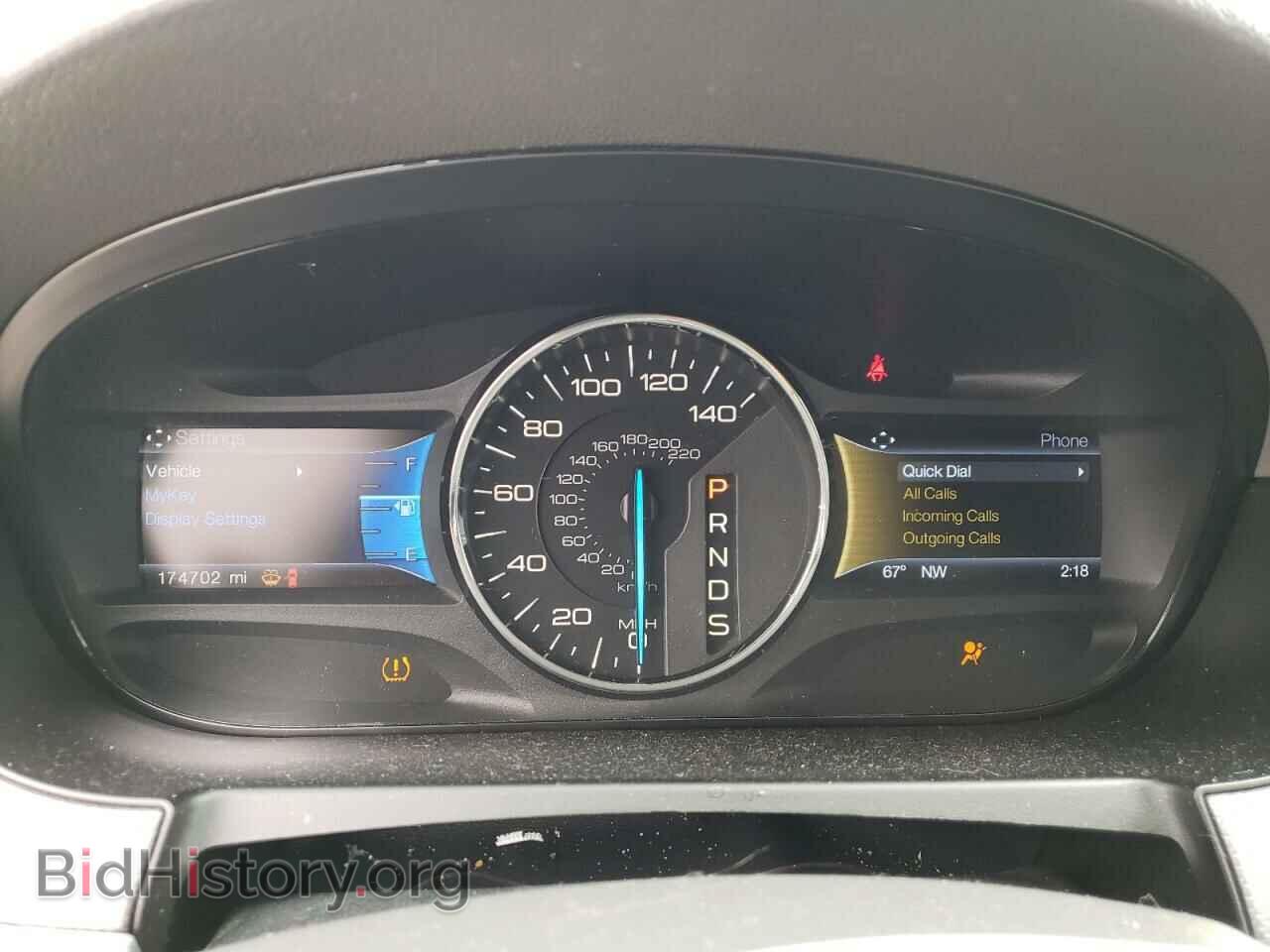 2014 FORD EDGE - VIN: 2FMDK3JC5EBA81472 - Photo 9
