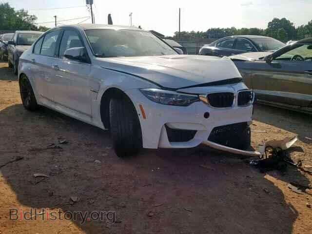Photo WBS8M9C57J5L71981 - BMW M3 2018