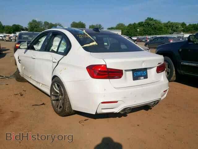 2018 BMW M3 - VIN: WBS8M9C57J5L71981 - Photo 3