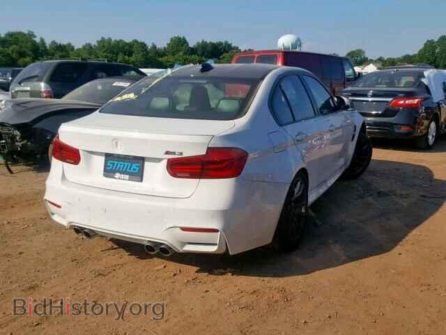 2018 BMW M3 - VIN: WBS8M9C57J5L71981 - Photo 4