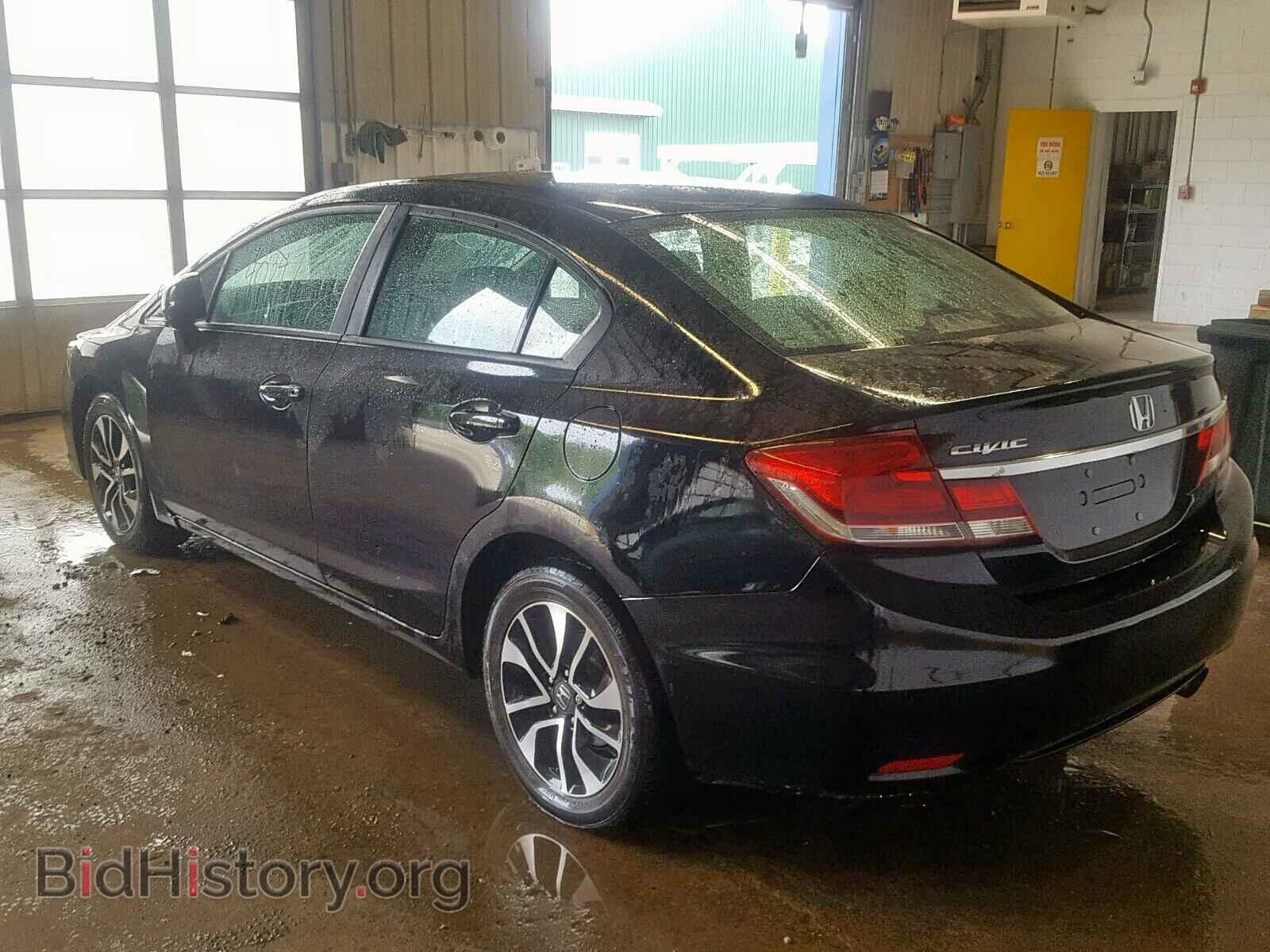2013 HONDA CIVIC - VIN: 19XFB2F86DE078907 - Фото 3