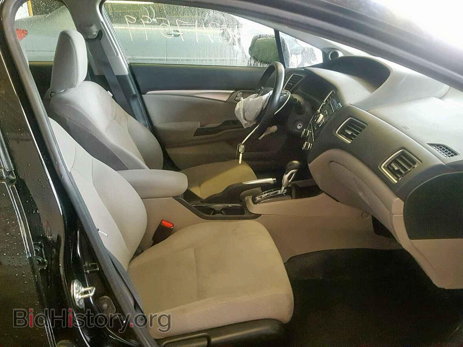 2013 HONDA CIVIC - VIN: 19XFB2F86DE078907 - Фото 5