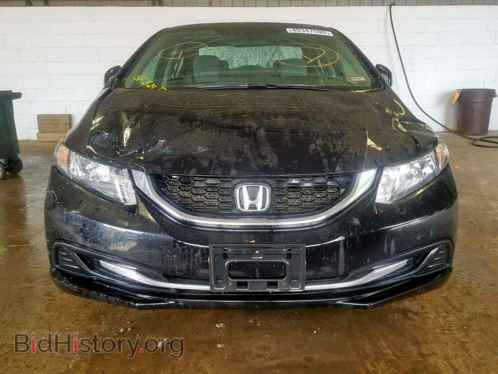 2013 HONDA CIVIC - VIN: 19XFB2F86DE078907 - Фото 9