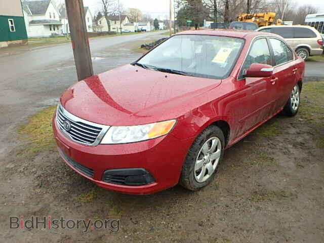 2009 KIA OPTIMA - VIN: KNAGE228995354711 - Фото 2