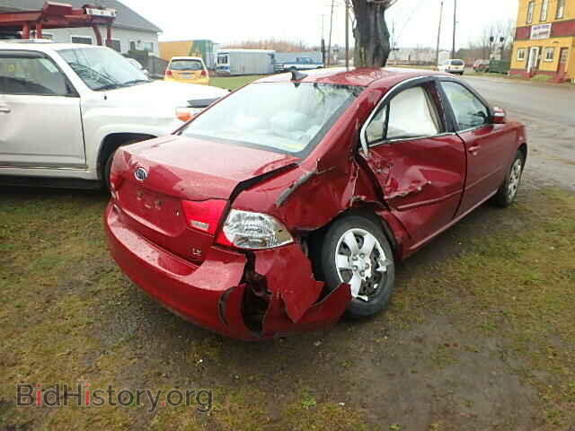 2009 KIA OPTIMA - VIN: KNAGE228995354711 - Фото 4
