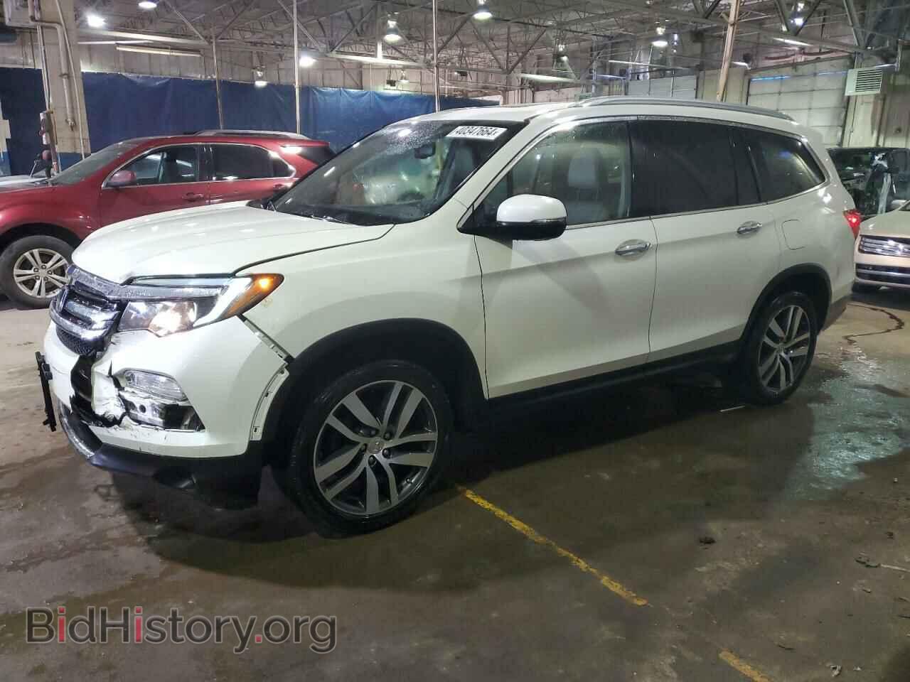 Фотография 5FNYF6H98GB048221 - HONDA PILOT 2016