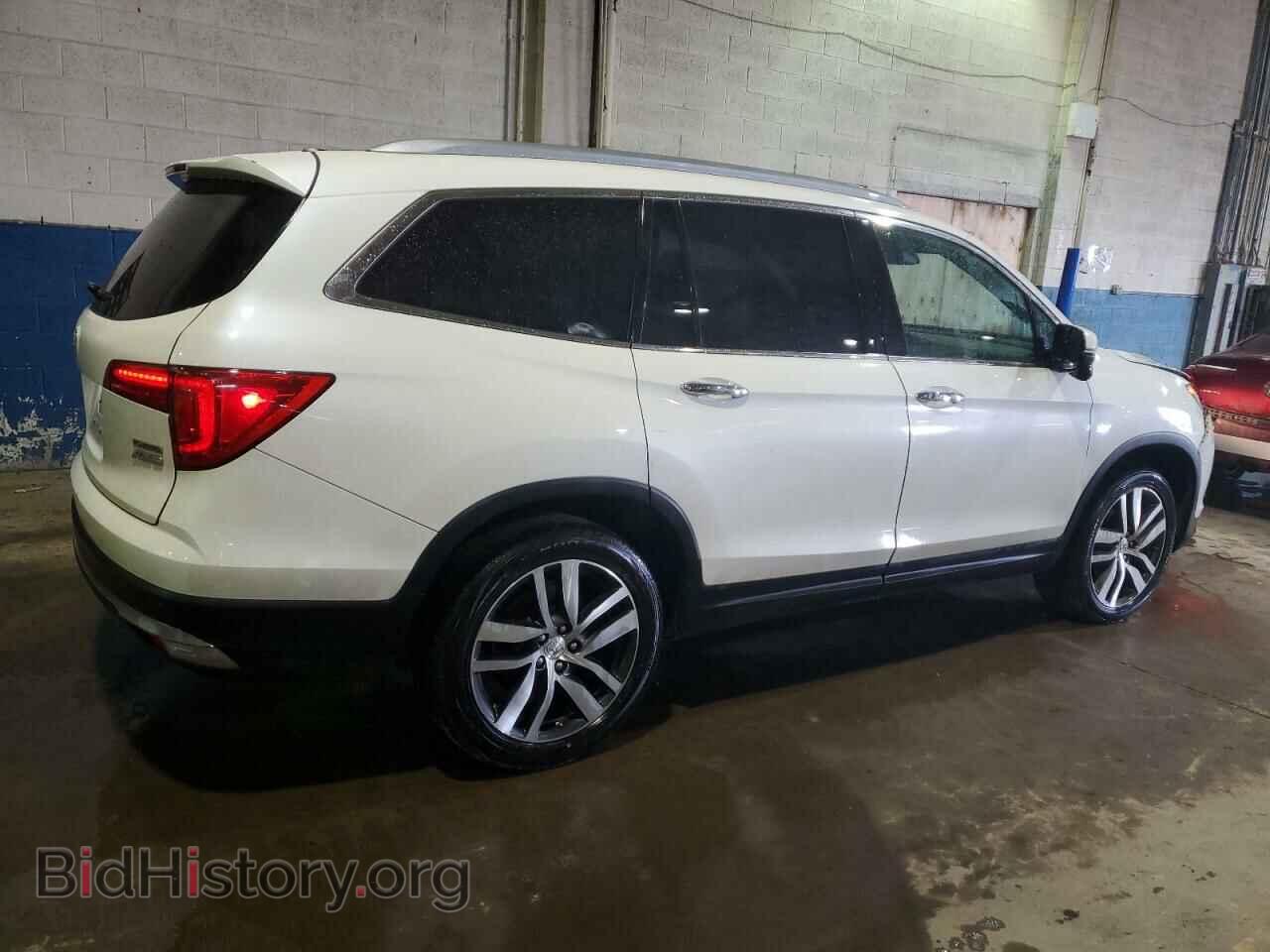 2016 HONDA PILOT - VIN: 5FNYF6H98GB048221 - Фото 3