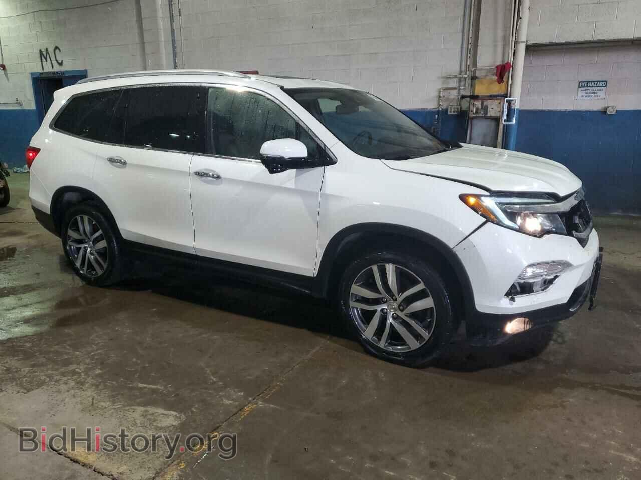 2016 HONDA PILOT - VIN: 5FNYF6H98GB048221 - Фото 4