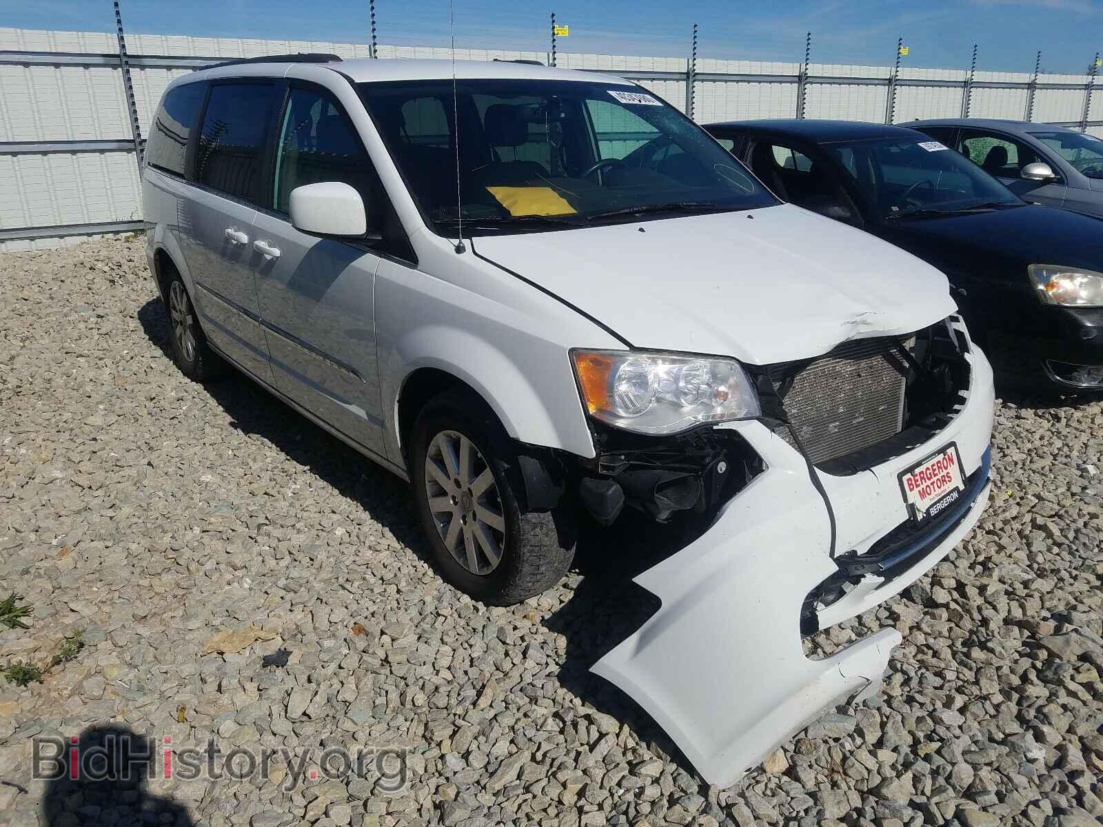 Фотография 2C4RC1BG5FR571609 - CHRYSLER MINIVAN 2015