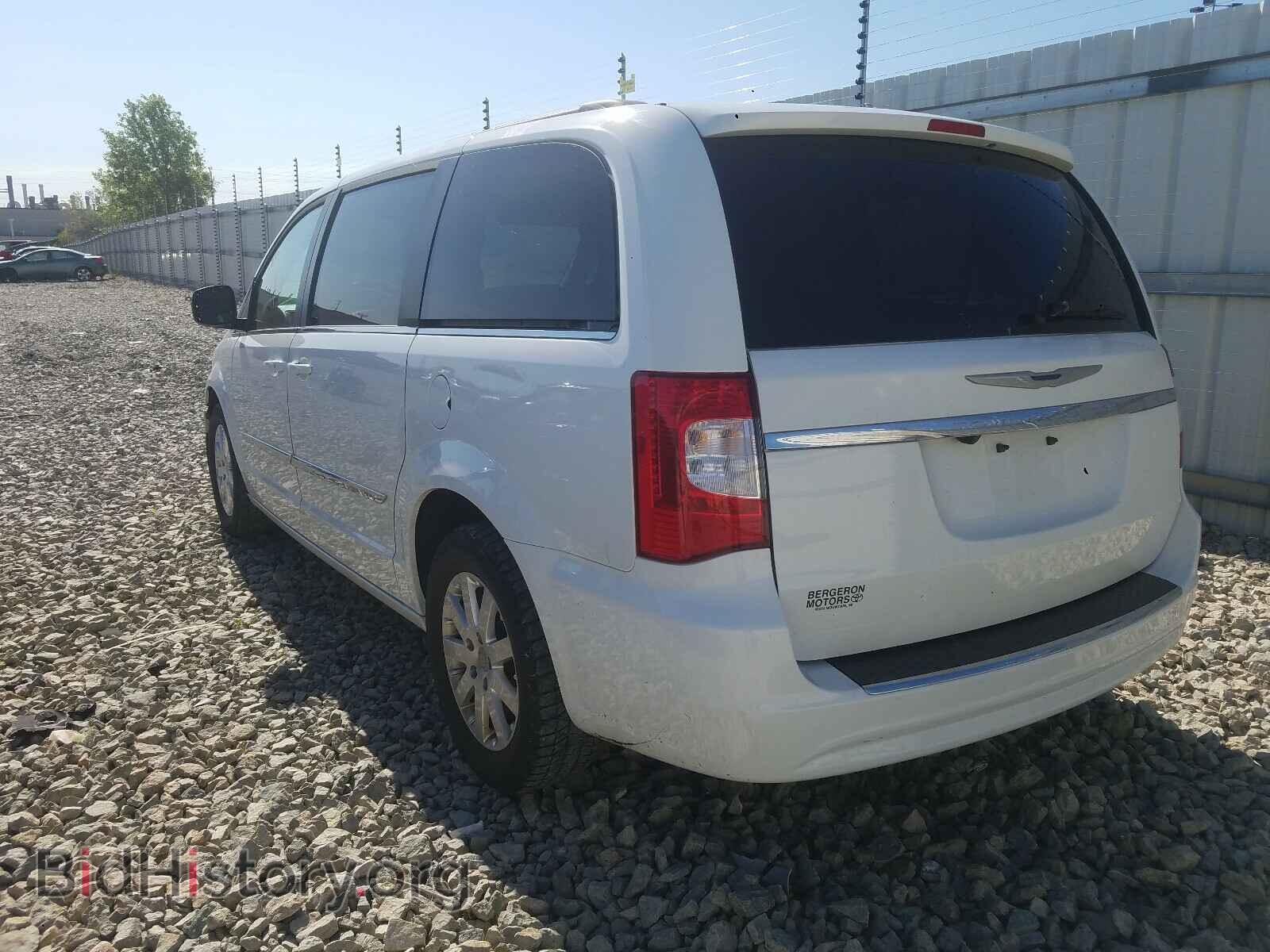 2015 CHRYSLER MINIVAN - VIN: 2C4RC1BG5FR571609 - Фото 3