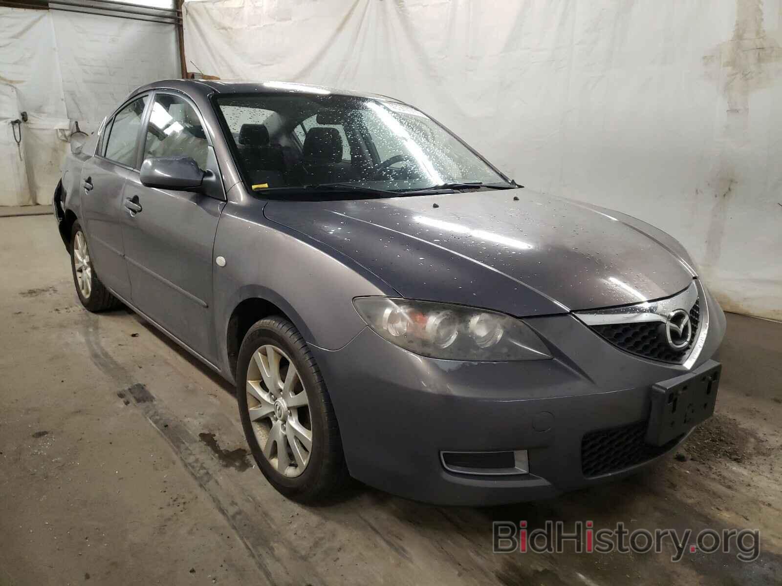 Photo JM1BK32G571679153 - MAZDA 3 2007