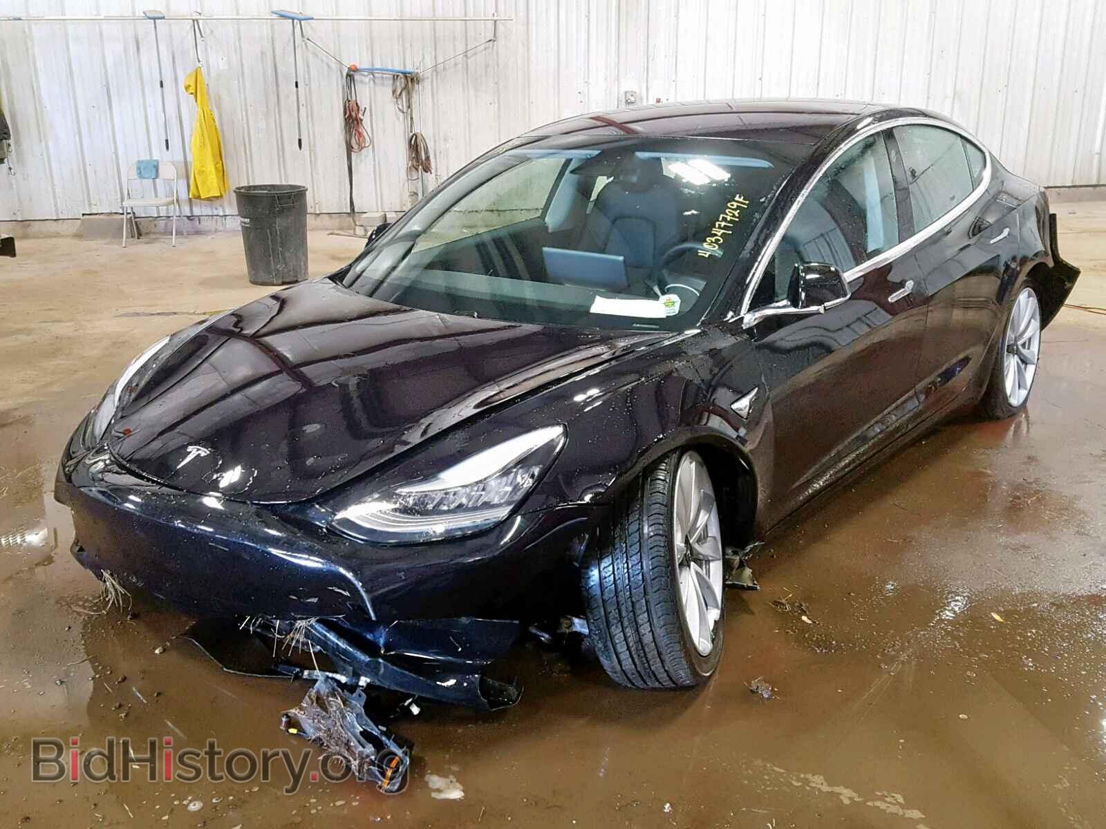 2018 TESLA MODEL 3 - VIN: 5YJ3E1EB2JF071637 - Фото 2