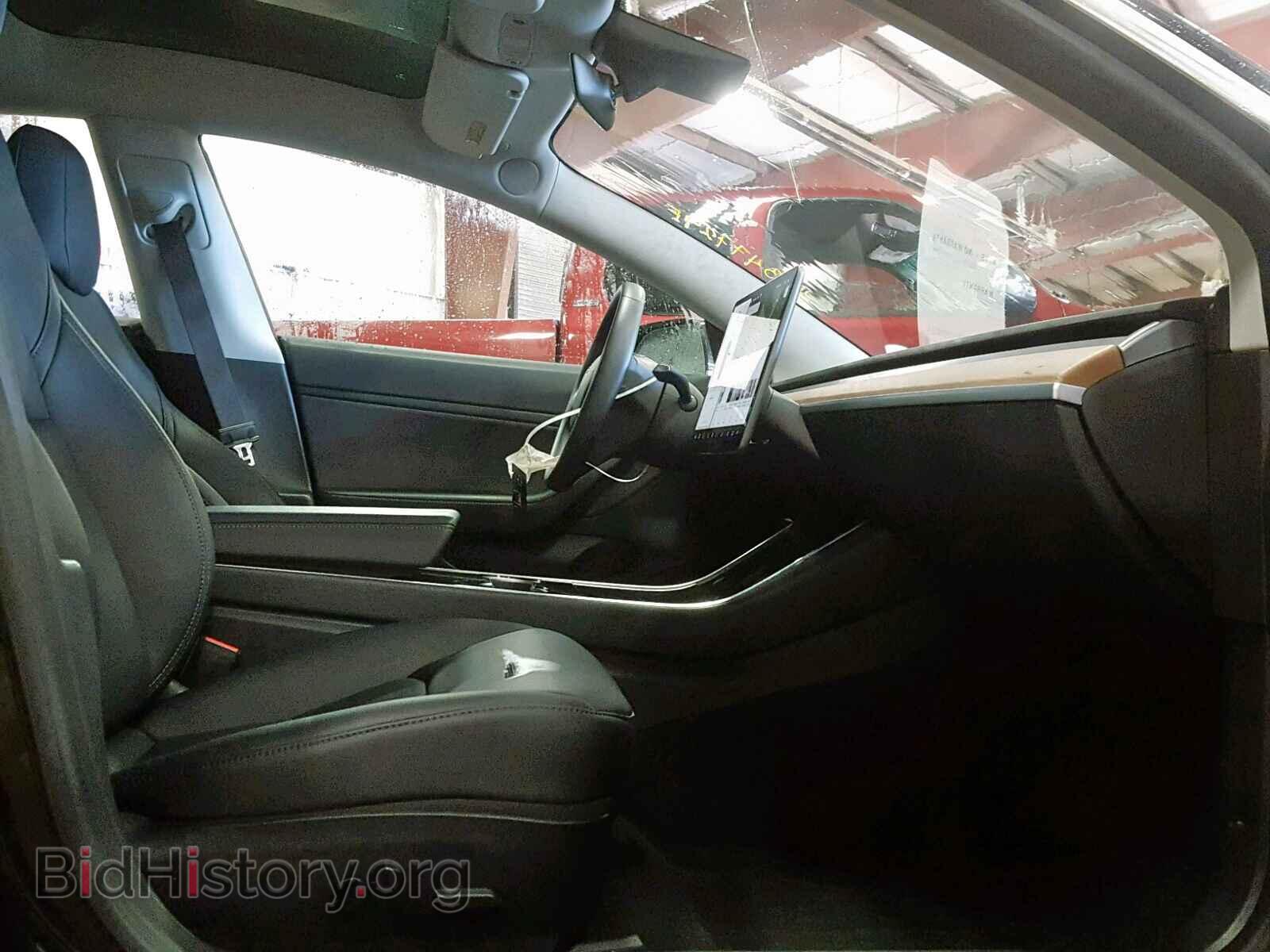 2018 TESLA MODEL 3 - VIN: 5YJ3E1EB2JF071637 - Фото 5