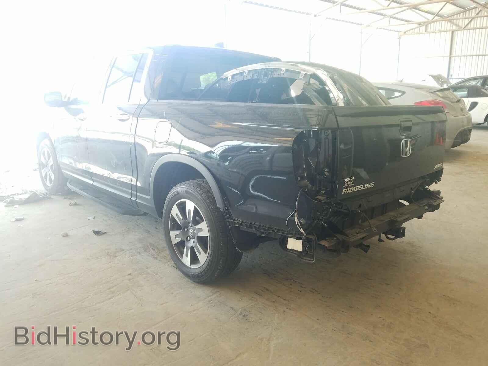 2019 HONDA RIDGELINE - VIN: 5FPYK3F7XKB003471 - Фото 3