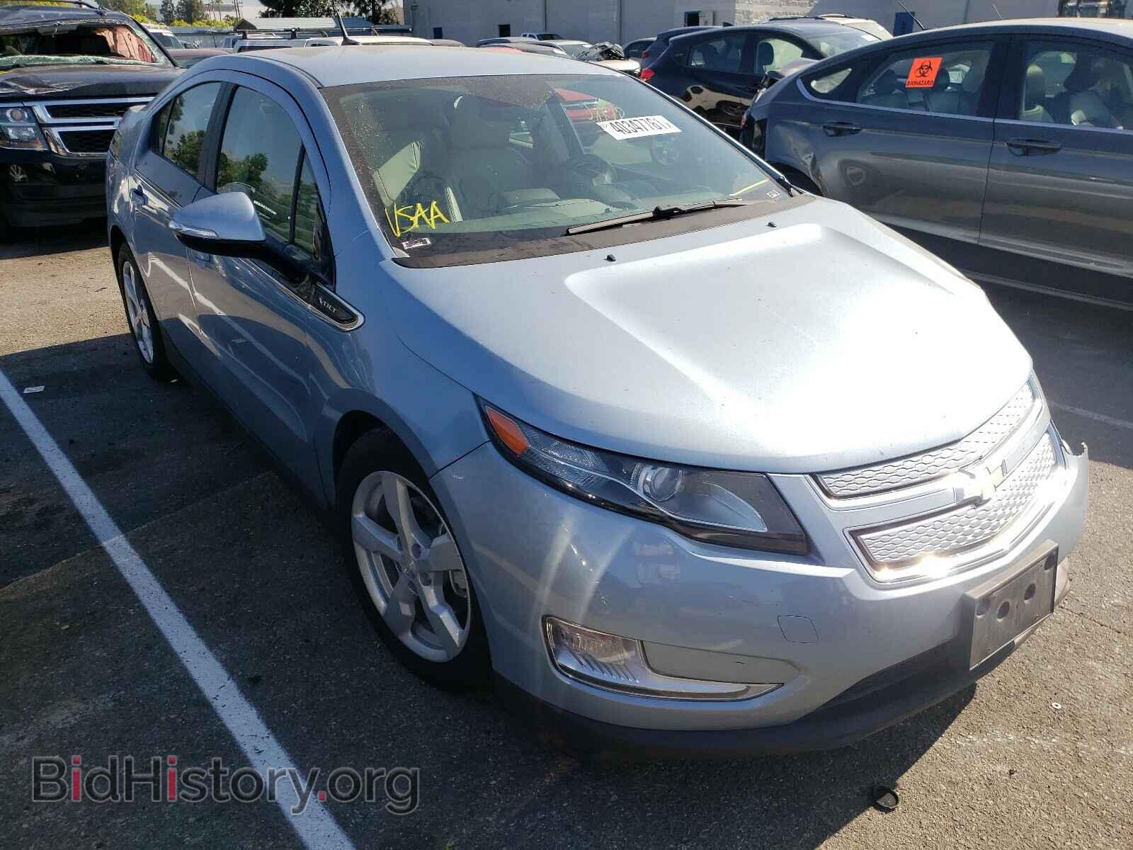 Фотография 1G1RE6E41EU148304 - CHEVROLET VOLT 2014
