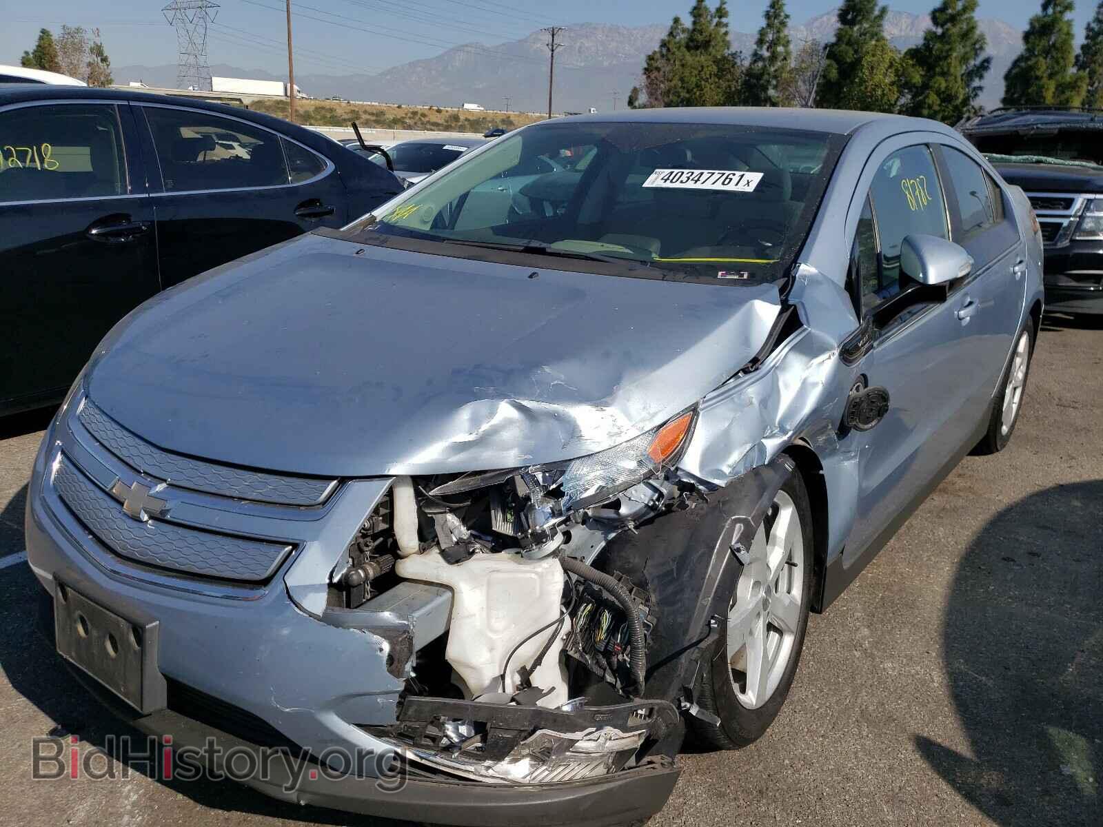 2014 CHEVROLET VOLT - VIN: 1G1RE6E41EU148304 - Фото 2