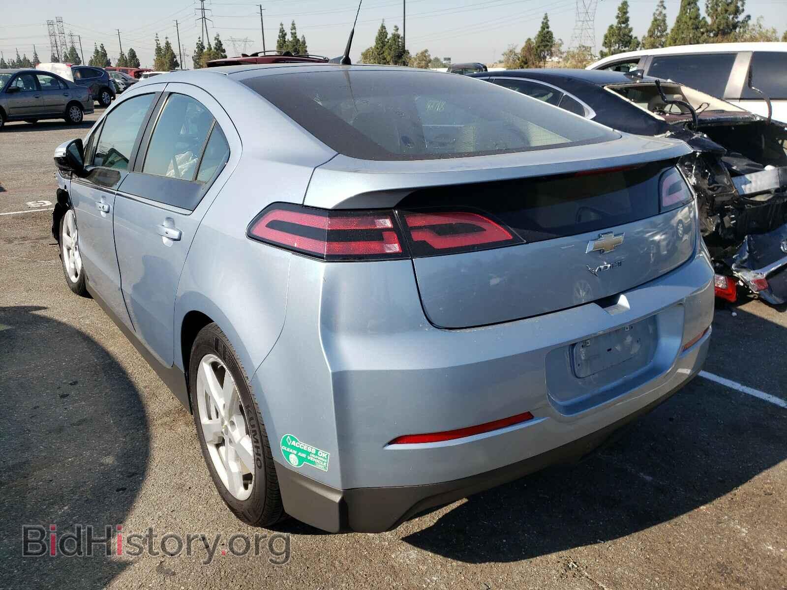 2014 CHEVROLET VOLT - VIN: 1G1RE6E41EU148304 - Фото 3