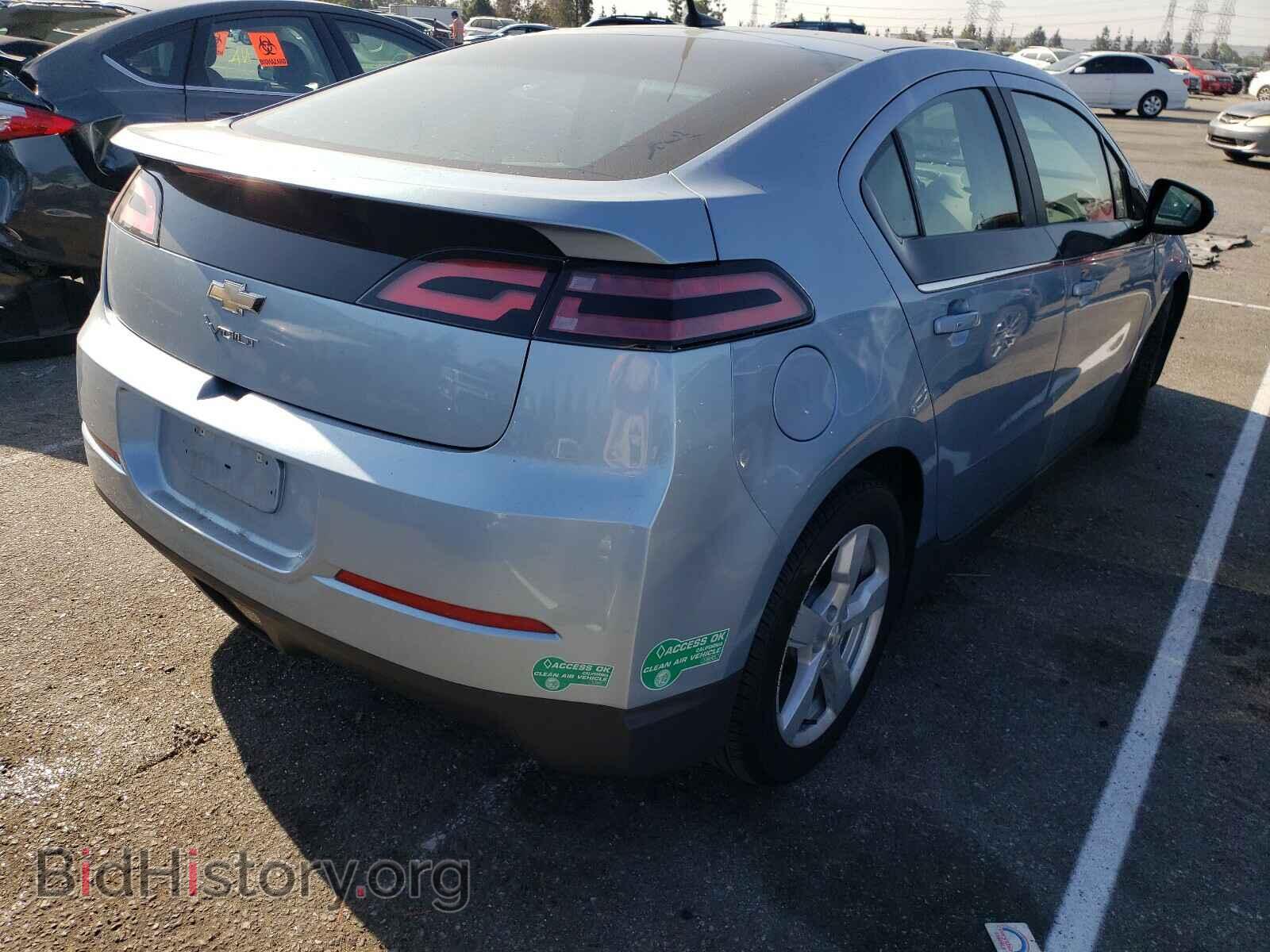 2014 CHEVROLET VOLT - VIN: 1G1RE6E41EU148304 - Фото 4