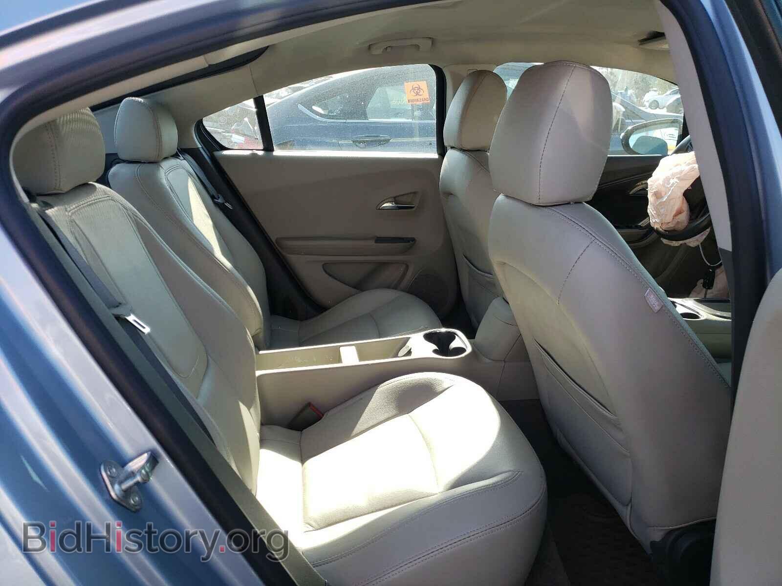2014 CHEVROLET VOLT - VIN: 1G1RE6E41EU148304 - Фото 6