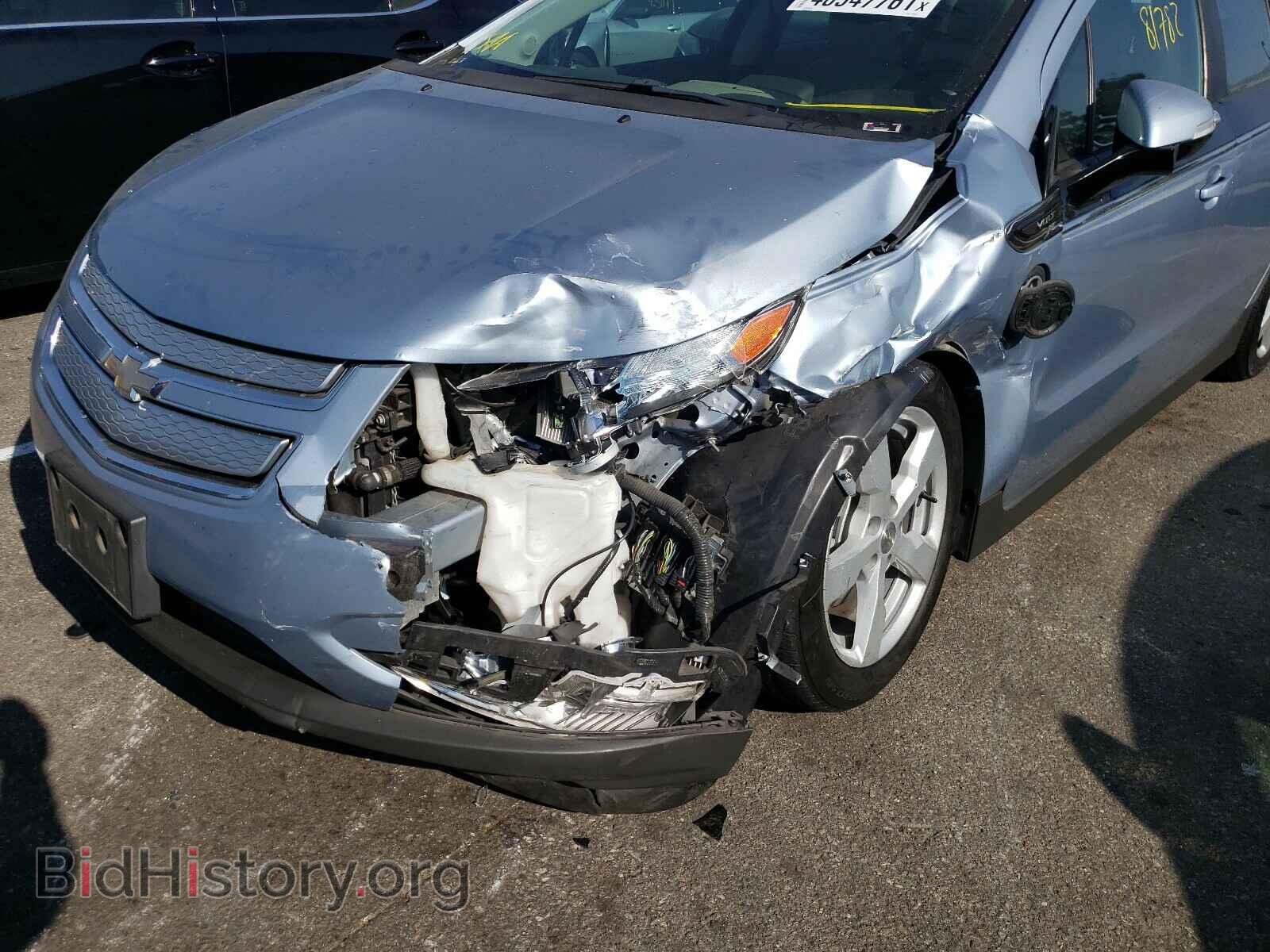 2014 CHEVROLET VOLT - VIN: 1G1RE6E41EU148304 - Фото 9