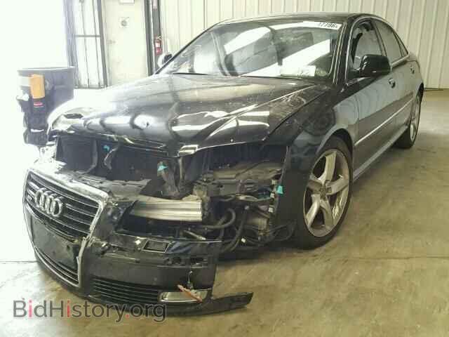 2008 AUDI A8 - VIN: WAULV94E08N009608 - Фото 2
