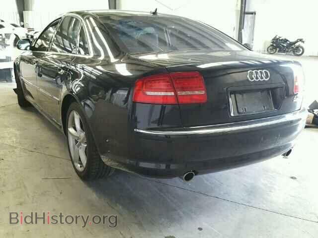 2008 AUDI A8 - VIN: WAULV94E08N009608 - Фото 3