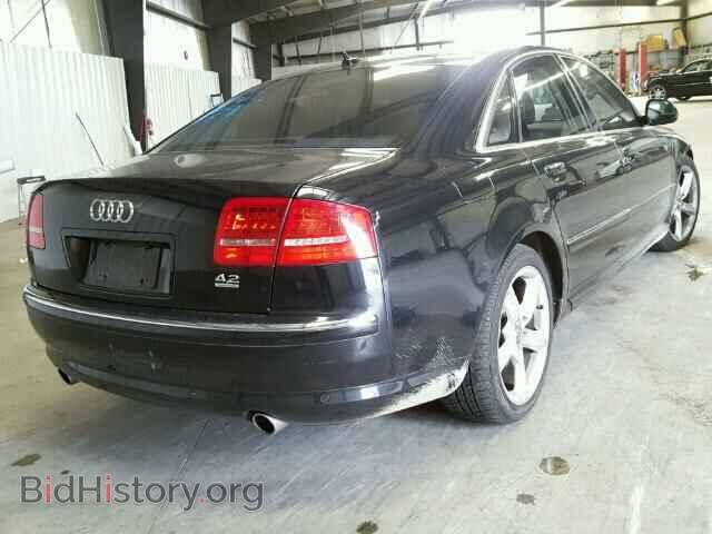 2008 AUDI A8 - VIN: WAULV94E08N009608 - Фото 4