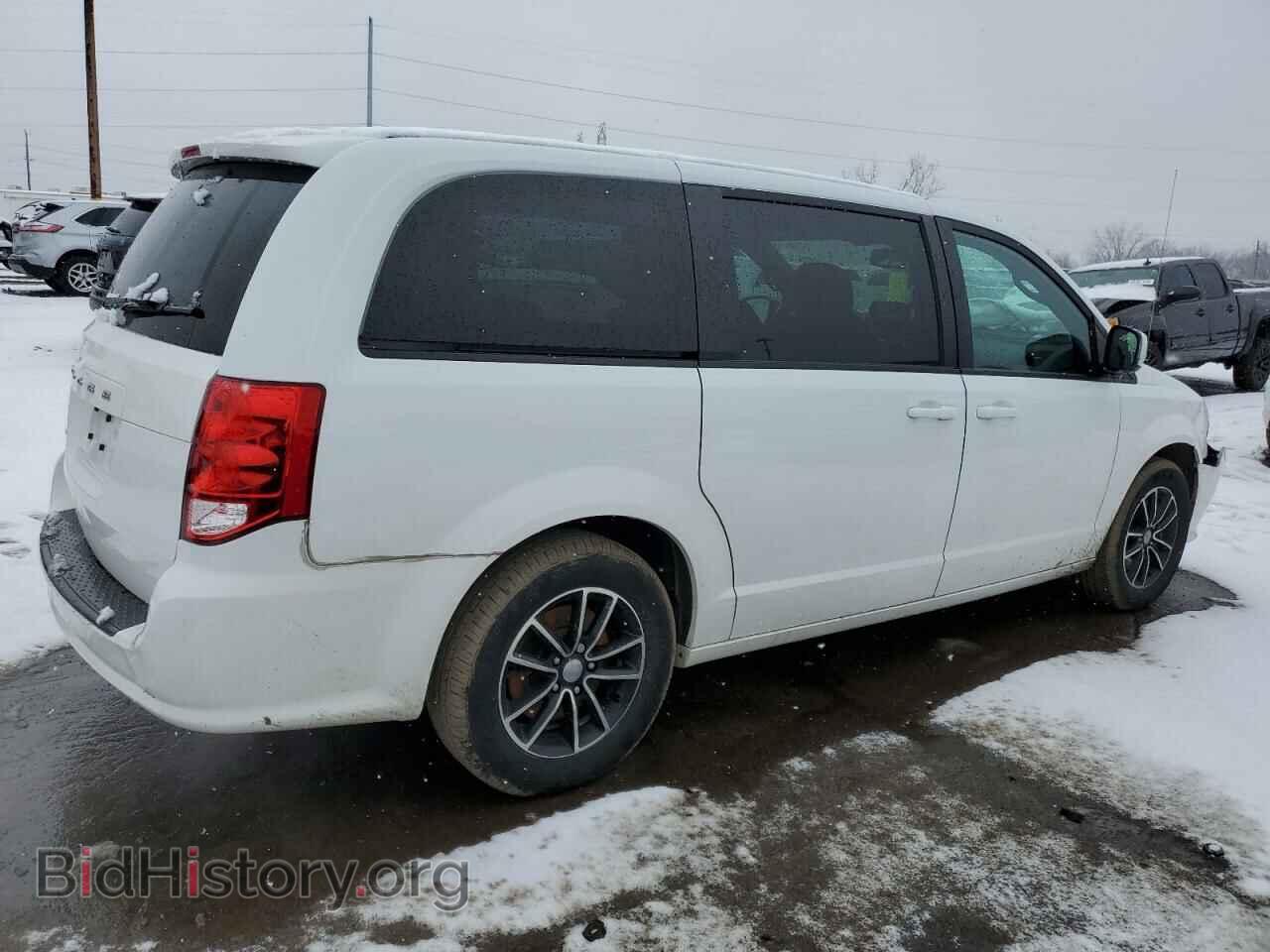 2018 DODGE CARAVAN - VIN: 2C4RDGCG2JR286647 - Фото 3