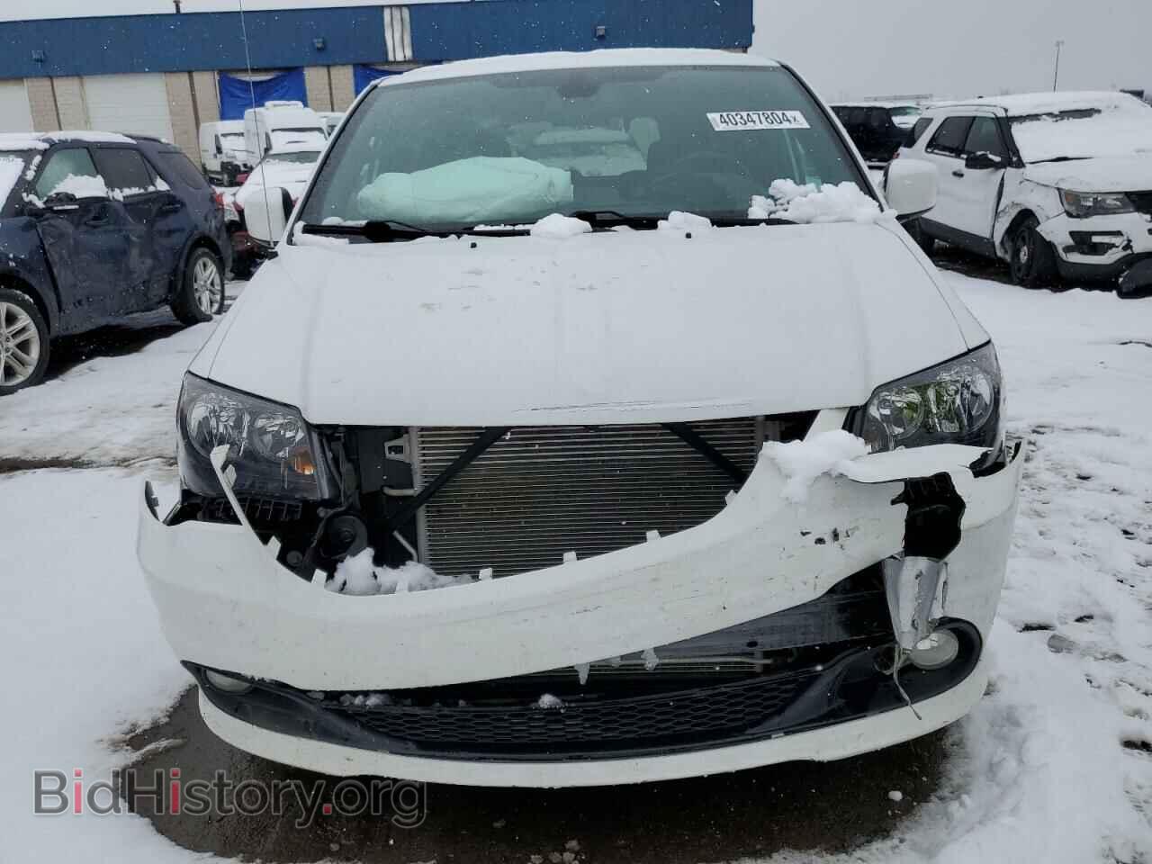 2018 DODGE CARAVAN - VIN: 2C4RDGCG2JR286647 - Фото 5