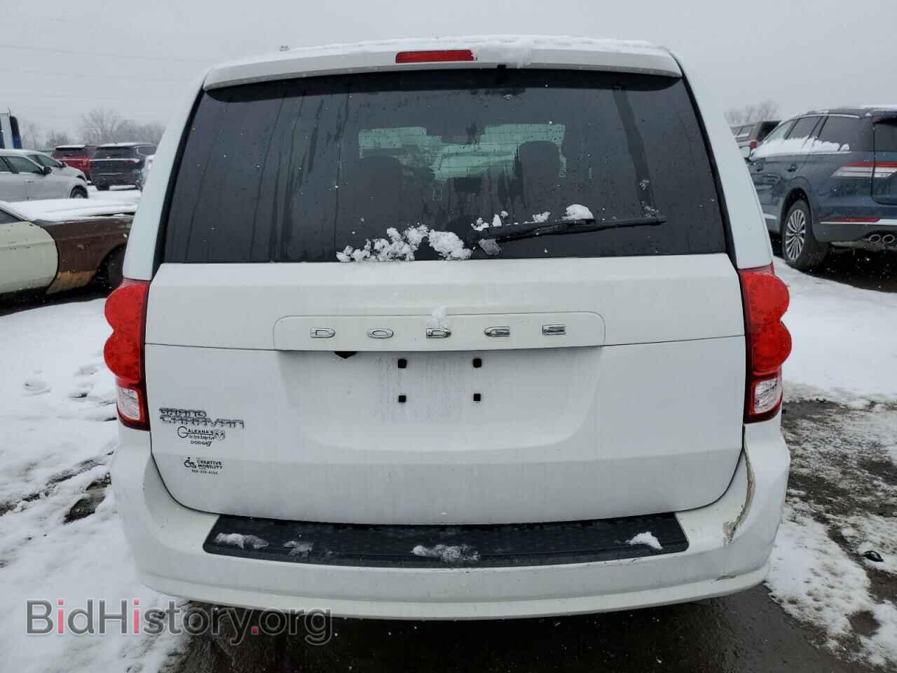 2018 DODGE CARAVAN - VIN: 2C4RDGCG2JR286647 - Фото 6