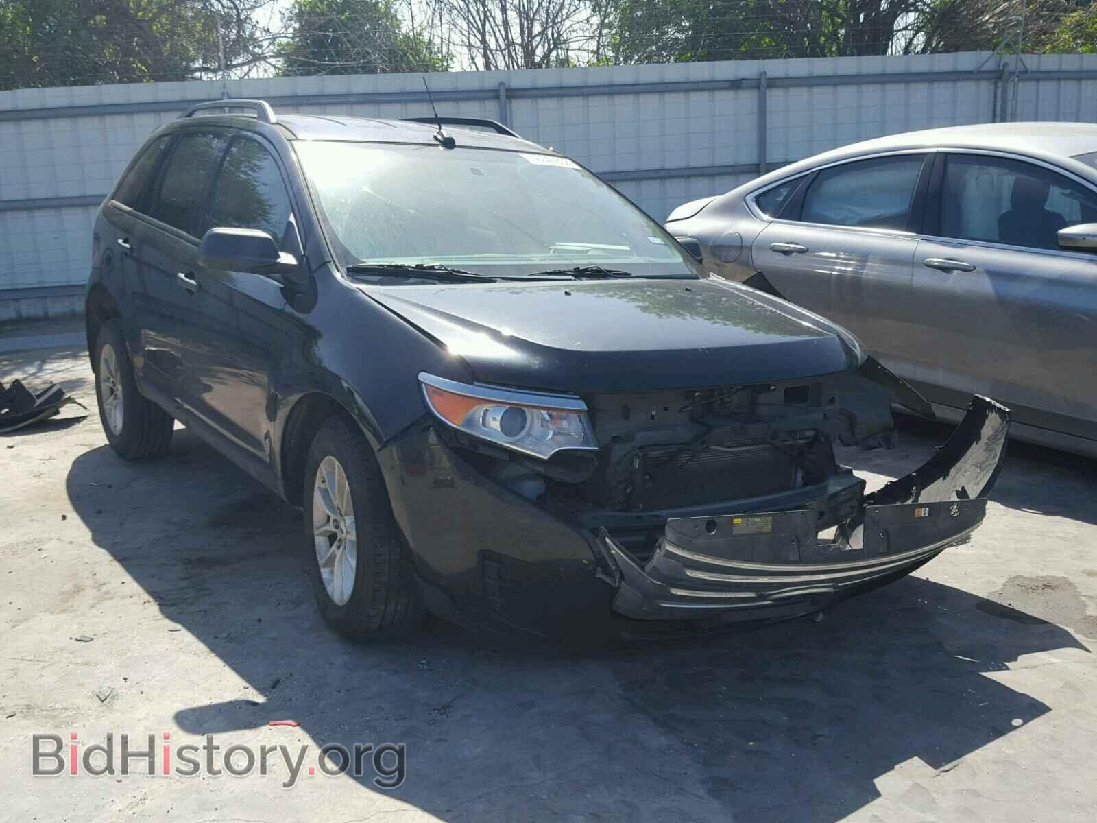 Фотография 2FMDK3GC1DBE33288 - FORD EDGE 2013