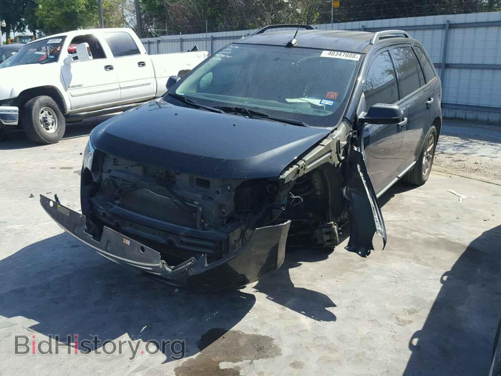 2013 FORD EDGE - VIN: 2FMDK3GC1DBE33288 - Фото 2