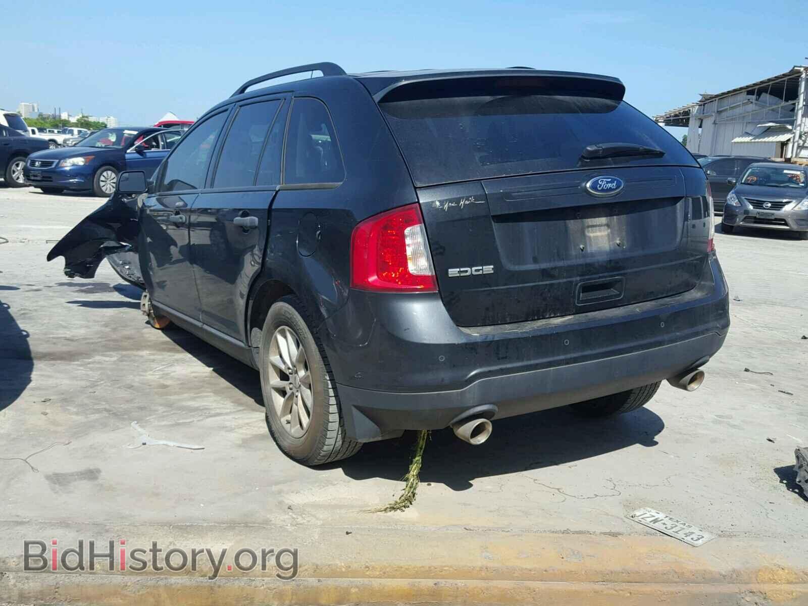 2013 FORD EDGE - VIN: 2FMDK3GC1DBE33288 - Фото 3