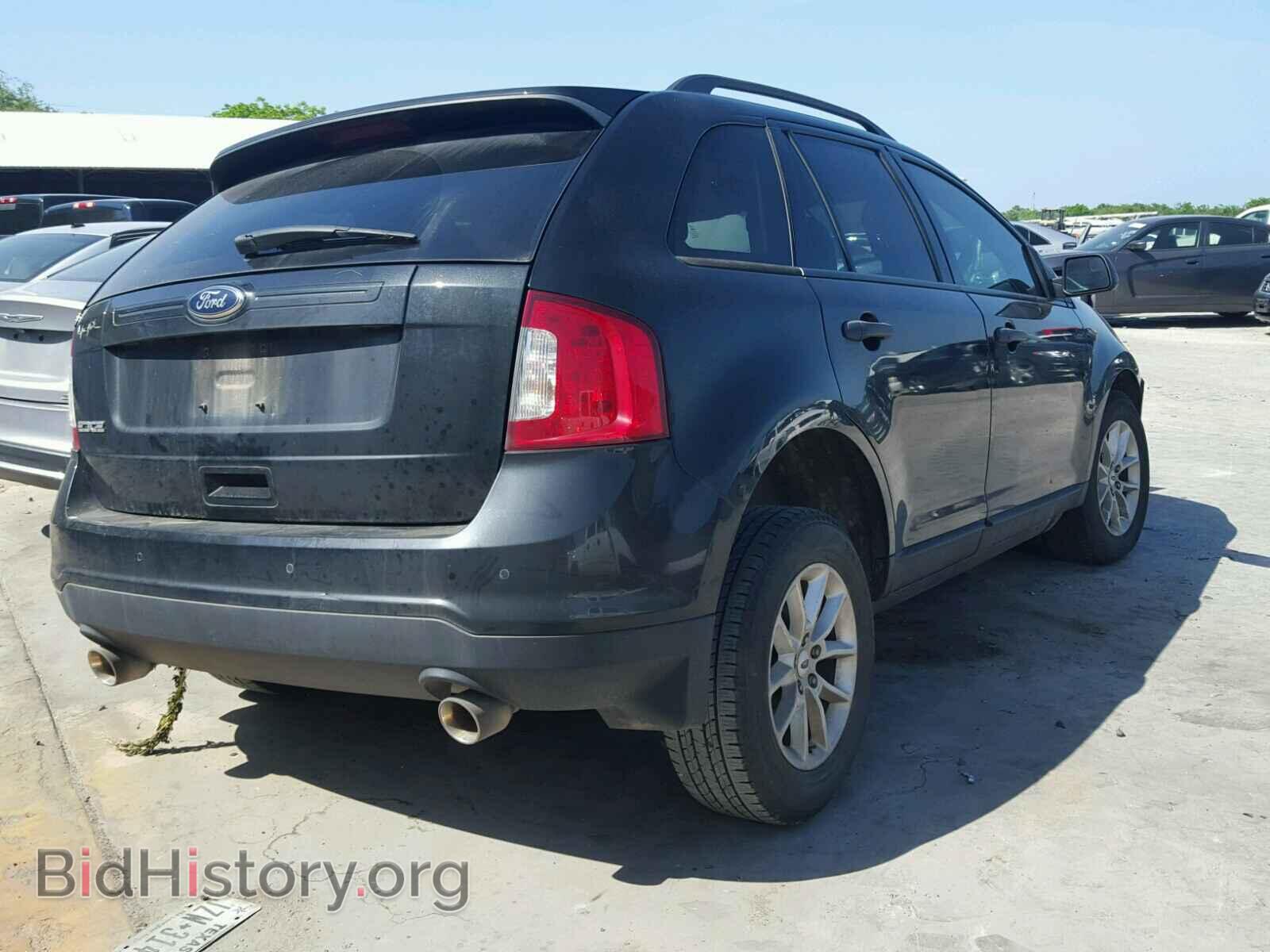 2013 FORD EDGE - VIN: 2FMDK3GC1DBE33288 - Фото 4